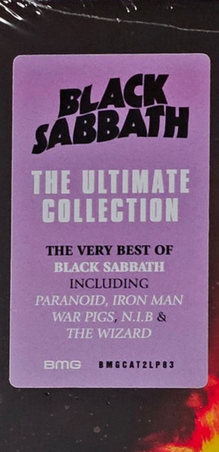 Black Sabbath - The Ultimate Collection (2LP)