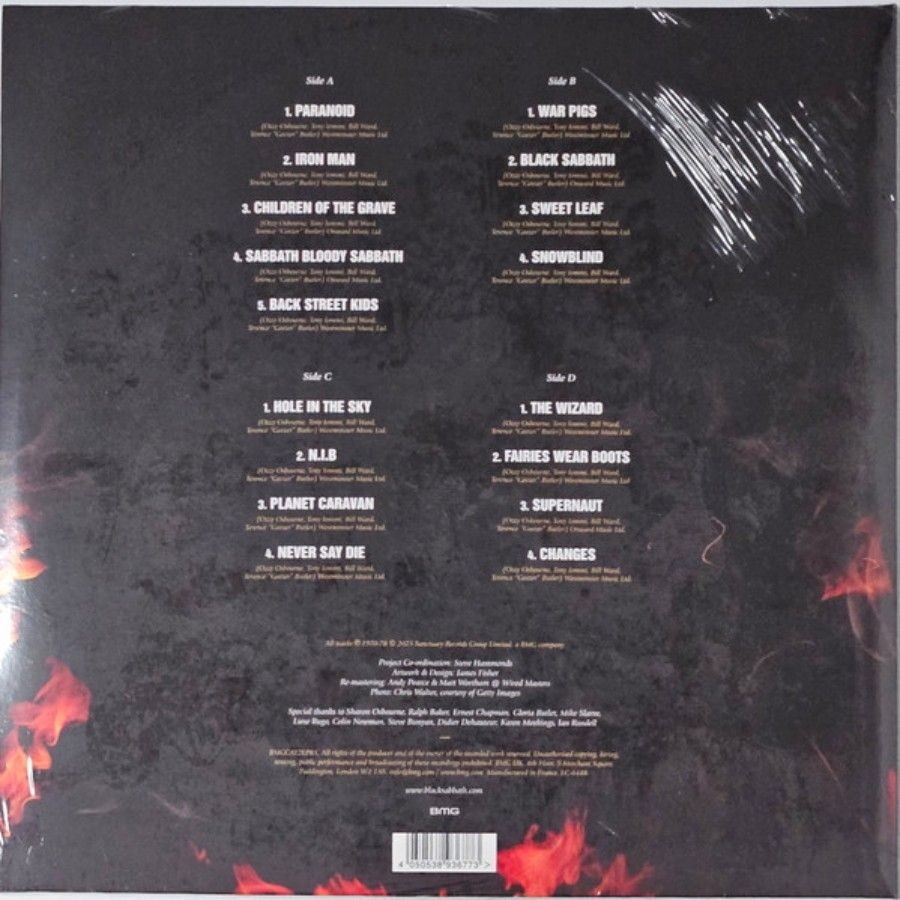 Black Sabbath - The Ultimate Collection (2LP)