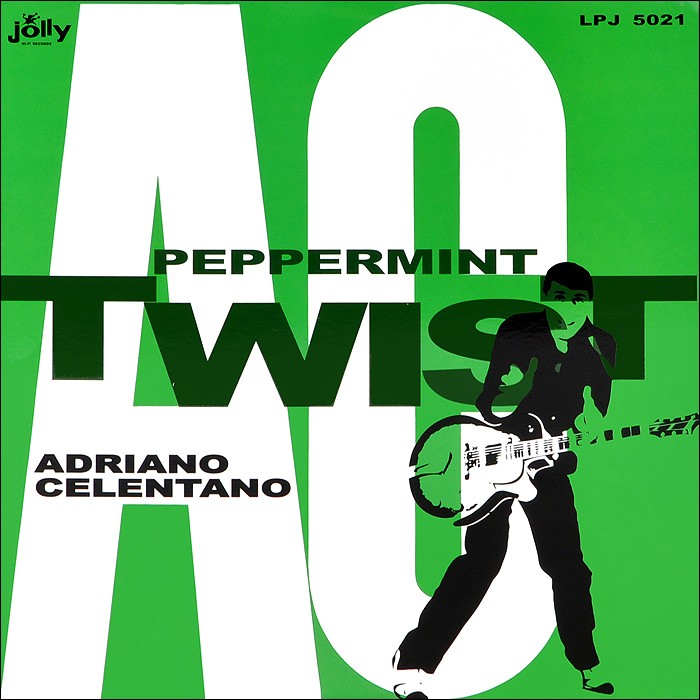 Adriano Celentano - Peppermint Twist (LP)