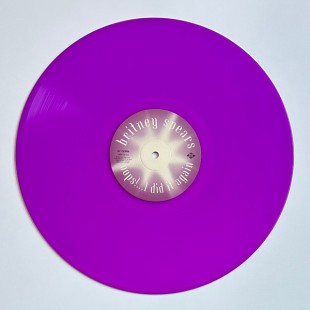 Britney Spears. Oops!...I Did It Again (color) (LP)