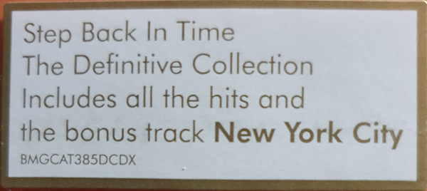 Kylie – Step Back In Time (The Definitive Collection) (box set) (2cd)
