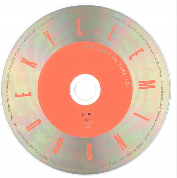 Kylie – Step Back In Time (The Definitive Collection) (box set) (2cd)