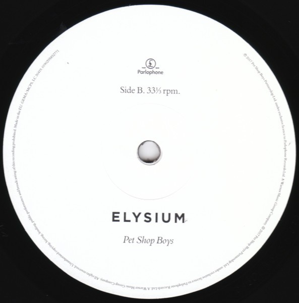 Pet Shop Boys - Elysium (LP)