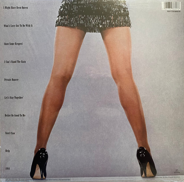 Tina Turner - Private Dancer (40th Anniversary) (coloured) (LP)