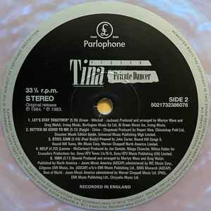 Tina Turner - Private Dancer (40th Anniversary) (coloured) (LP)