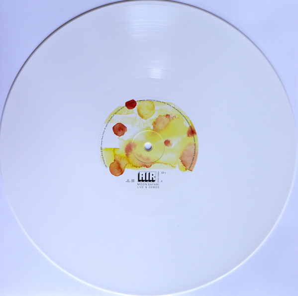 Air - Moon Safari: Live & Demos (coloured) (LP)