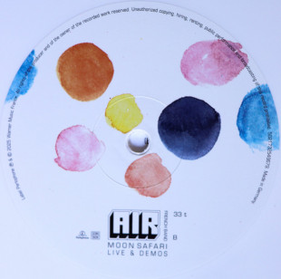 Air - Moon Safari: Live & Demos (coloured) (LP)