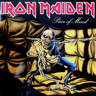 Iron Maiden - Piece Of Mind (LP)