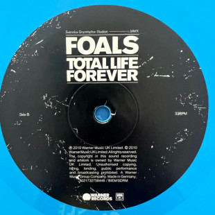 Foals – Total Life Forever (15th anniversary) (Color) (LP)