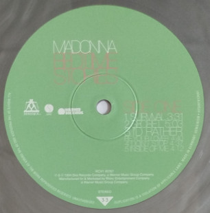 Madonna - Bedtime Stories (color) (LP)