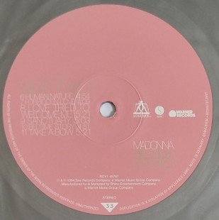 Madonna - Bedtime Stories (color) (LP)