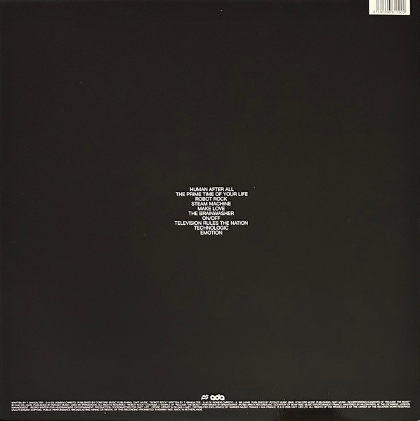 Виниловая пластинка Daft Punk - Human After All (2LP)