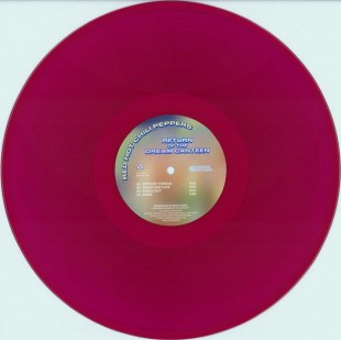 Red Hot Chili Peppers - Return Of The Dream Canteen (Limited Edit) (Violet) (2LP)