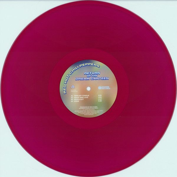 Red Hot Chili Peppers - Return Of The Dream Canteen (Limited Edit) (Violet) (2LP)