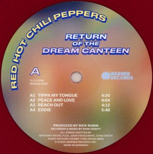 Red Hot Chili Peppers - Return Of The Dream Canteen (Limited Edit) (Violet) (2LP)