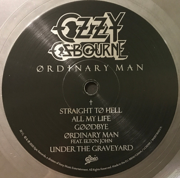 Ozzy Osbourne - Ordinary Man (Deluxe Edit) (color) (LP)