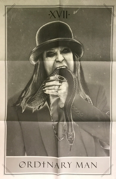 Ozzy Osbourne - Ordinary Man (Deluxe Edit) (color) (LP)