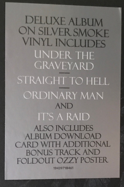 Ozzy Osbourne - Ordinary Man (Deluxe Edit) (color) (LP)