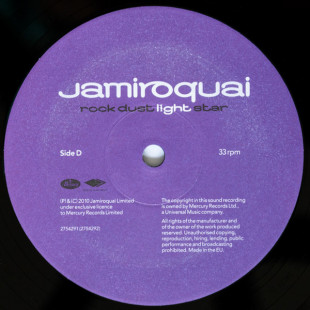Jamiroquai - Rock Dust Light Star (2 LP)