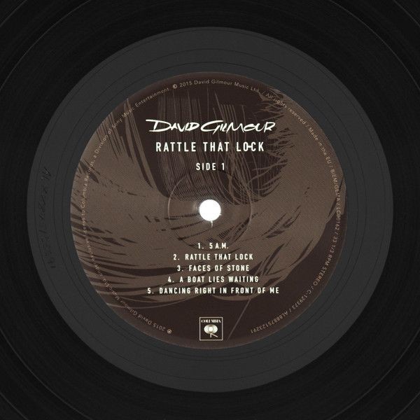 David Gilmour - Rattle That Lock (LP)