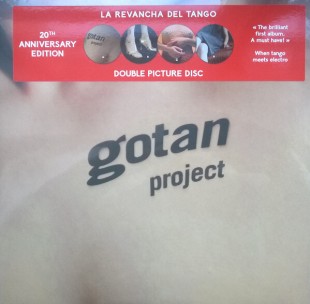 Gotan Project - La Revancha Del Tango (Limited Edit) (Picture Disc) (20th Anniversary Edit) (2LP)
