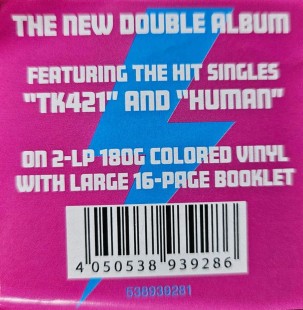 Lenny Kravitz - Blue Electric Light (color) (2LP)