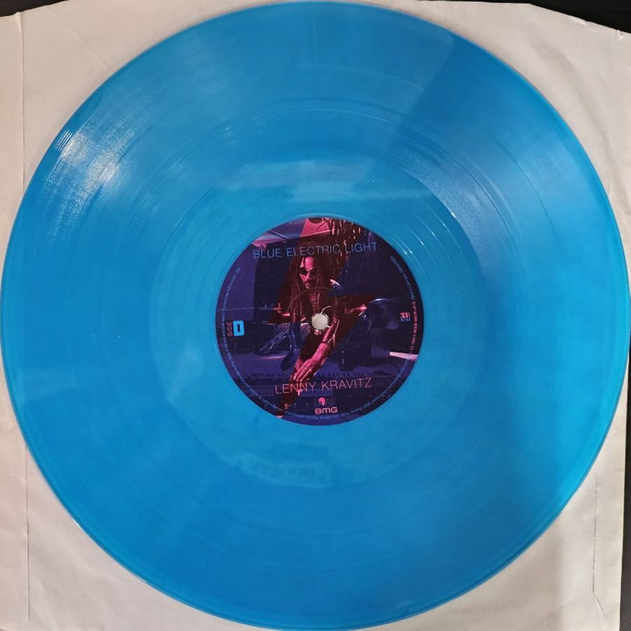 Lenny Kravitz - Blue Electric Light (color) (2LP)