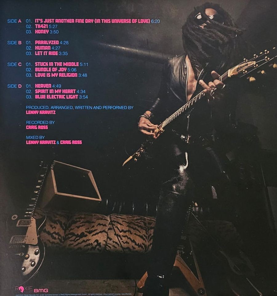 Lenny Kravitz - Blue Electric Light (color) (2LP)