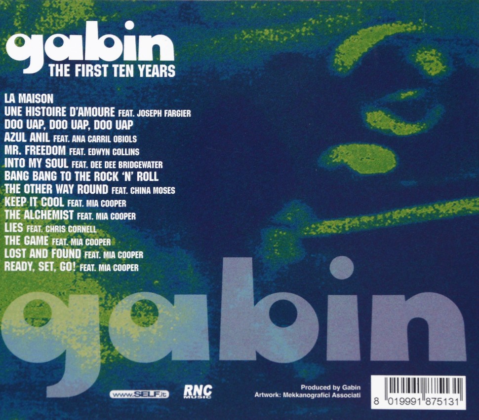 Gabin - The First Ten Years (CD)