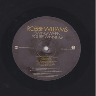Robbie Williams - Swing When You're Winning (LP)