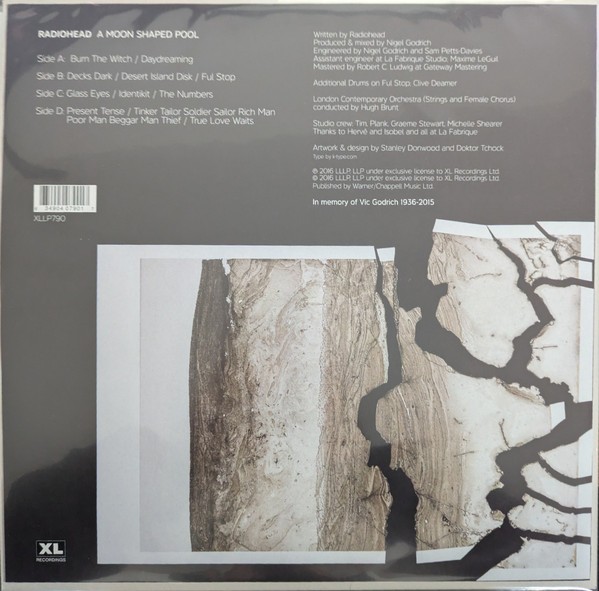 Виниловые пластинки Radiohead - A Moon Shaped Pool (2LP)