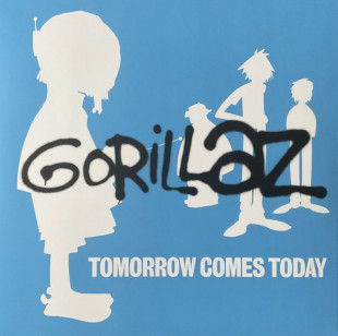 Gorillaz - Tomorrow Comes Today (color) (LP)
