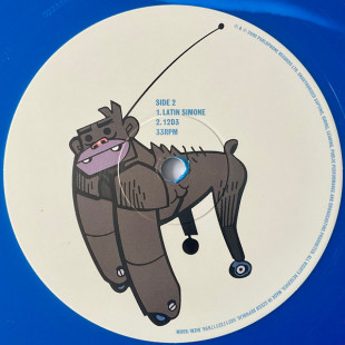 Gorillaz - Tomorrow Comes Today (color) (LP)