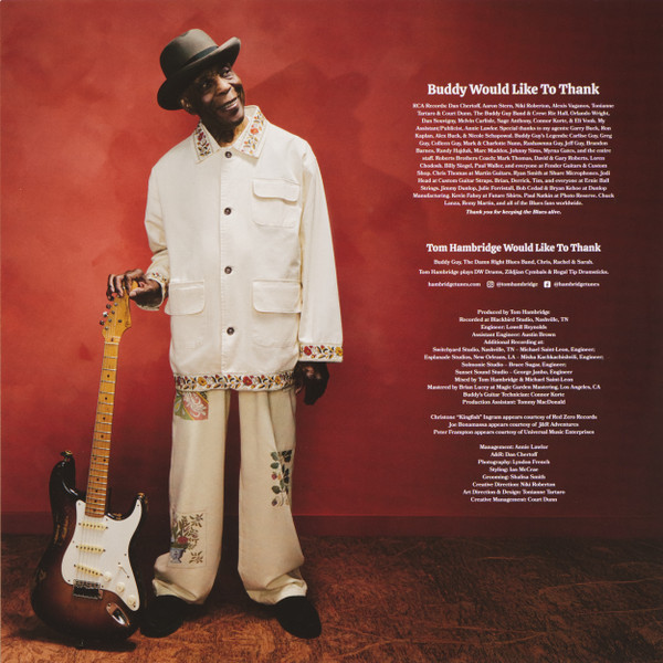 Buddy Guy - Ain't Done With the Blues (2LP)
