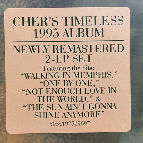Виниловая пластинка  Cher - It's A Man's World (2LP)