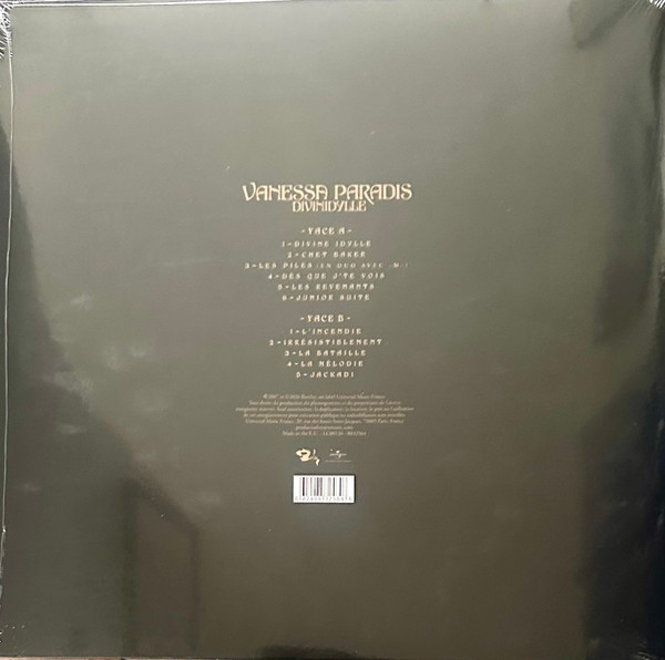 Виниловая пластинка Vanessa Paradis - Divinidylle (LP)