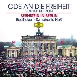 Bernstein, Beethoven. Ода Свободе. (Bernstein в Берлине). Симфония No.9 (2LP)