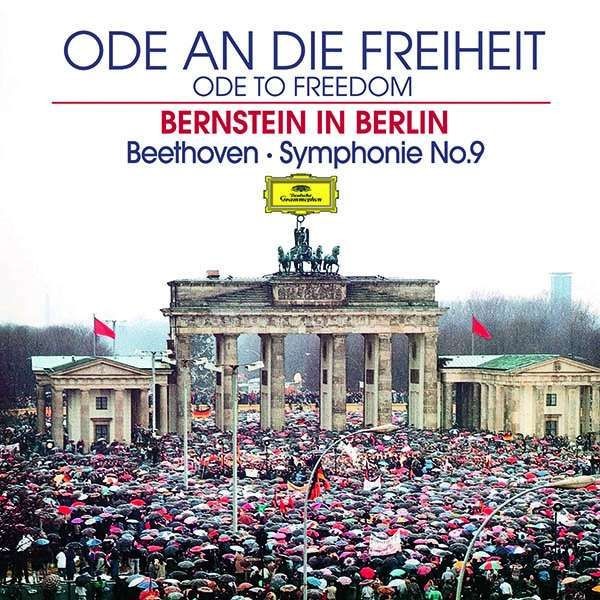 Bernstein, Beethoven. Ода Свободе. (Bernstein в Берлине). Симфония No.9 (2LP)