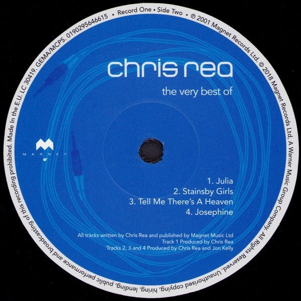 Chris Rea - The Very Best Of (2LP)