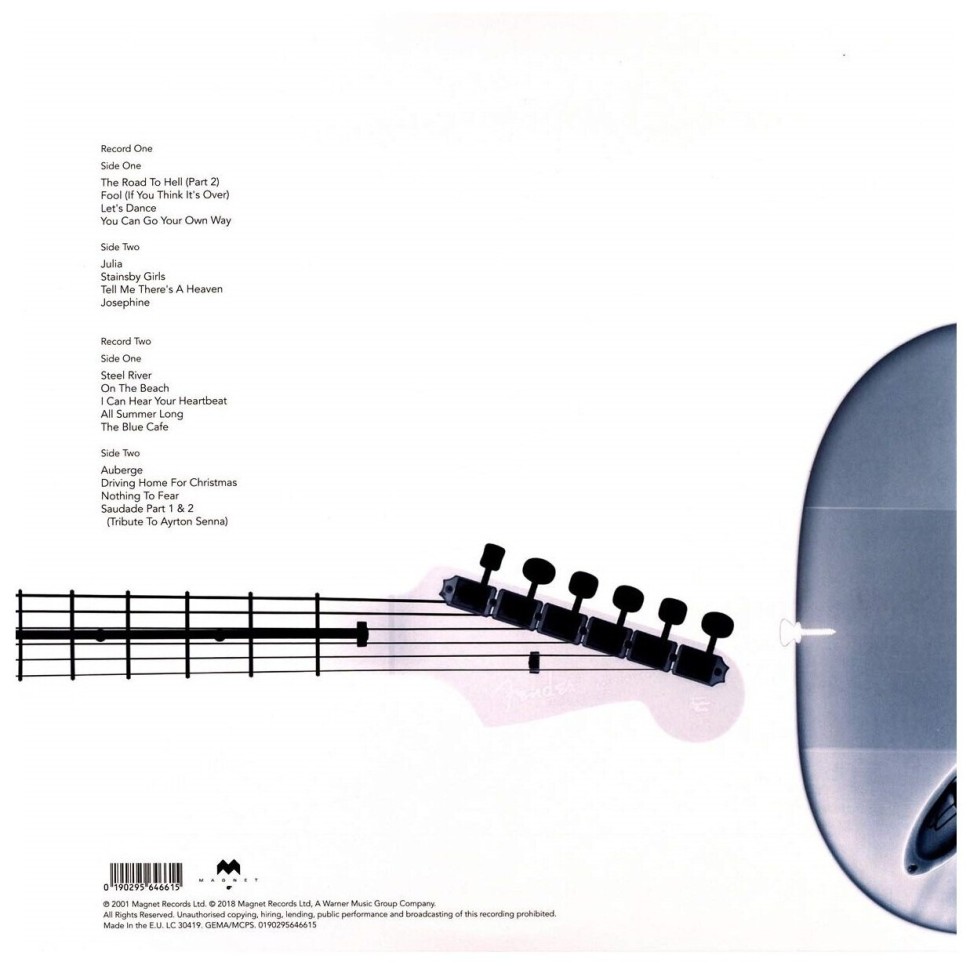 Chris Rea - The Very Best Of (2LP)