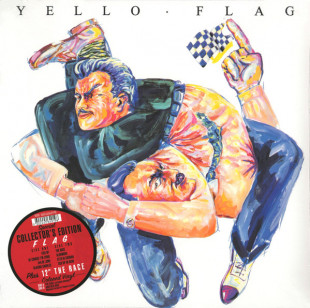 Yello – Flag / The Race (Limited Edit) (Special Edit) (color) (2LP)