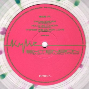 Kylie – Extension (The Extended Mixes) (Limited Edit) (Color) (2LP)