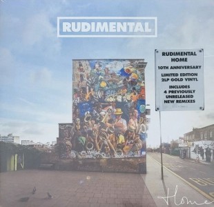 Rudimental - Home (color) (Limited Edit) (10th Anniversary Edit) (2LP)