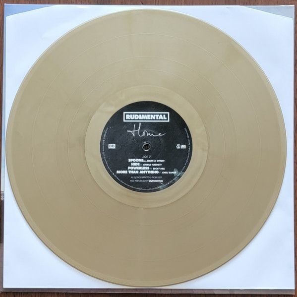 Rudimental - Home (color) (Limited Edit) (10th Anniversary Edit) (2LP)