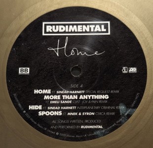 Rudimental - Home (color) (Limited Edit) (10th Anniversary Edit) (2LP)