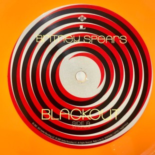 Виниловая пластинка Britney Spears - Blackout (Limited Edit) (ColoR) (Lp)