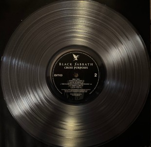 Black Sabbath - Cross Purposes (coloured) (LP)