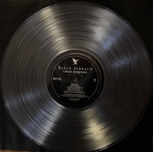 Black Sabbath - Cross Purposes (coloured) (LP)