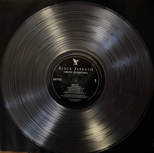 Black Sabbath - Cross Purposes (coloured) (LP)