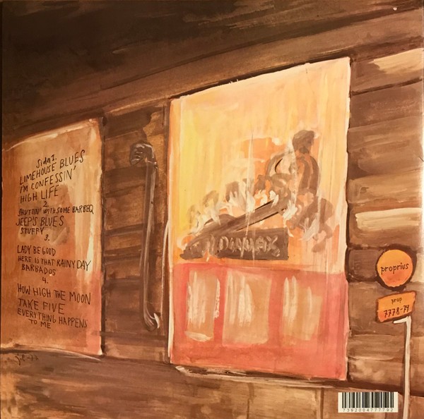 Jazz at the Pawnshop - Arne Domnerus (2LP)